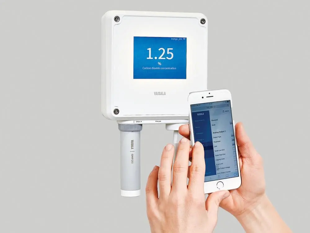 维萨拉二氧化碳传感器如何选型