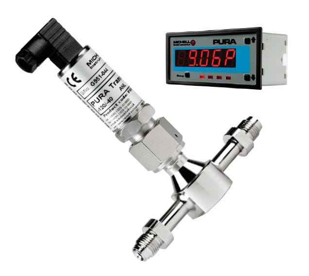 密析尔Pura高纯气体露点变送器在半导体工业中的应用