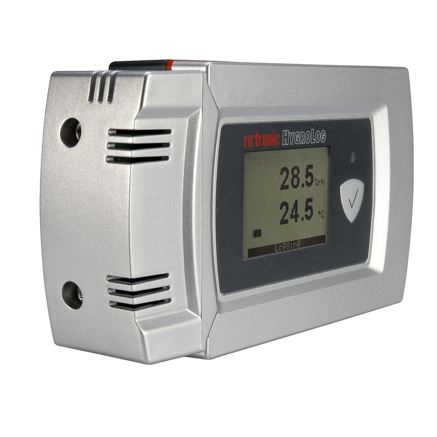 罗卓尼克HL-20D紧凑型数据温湿度记录器